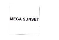 Trademark MEGA SUNSET