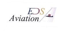 Trademark EDS AVIATION + LOGO