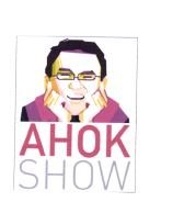 Trademark AHOK SHOW + LOGO