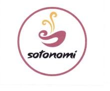 Trademark SOTONOMI + LOGO