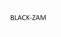 Trademark BLACK-ZAM