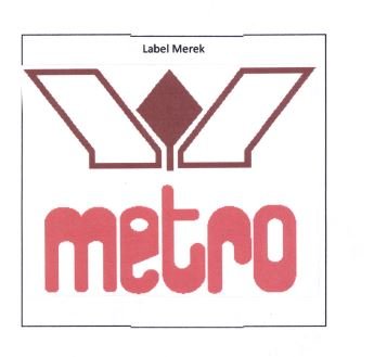 Trademark METRO + LOGO