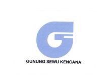 Trademark GUNUNG SEWU KENCANA + LOGO