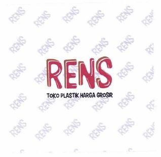 Trademark RENS TOKO PLASTIK HARGA GROSIR