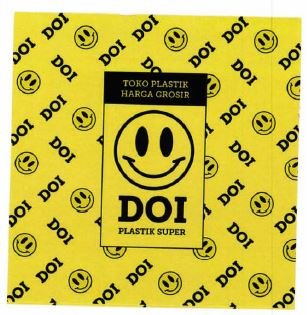 Trademark TOKO PLASTIK HARGA GROSIR DOI + LOGO