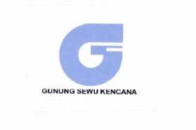 Trademark GUNUNG SEWU KENCANA + LOGO