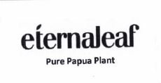 Trademark ETERNALEAF PURE PAPUA PLANT