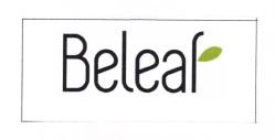 Trademark BELEAF + LOGO