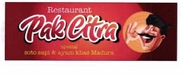 Trademark RESTAURANT PAK CITRA SPESIAL SOTO SAPI & AYAM KHAS MADURA + LOGO