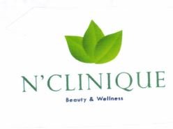 Trademark N'CLINIQUE BEAUTY & WELLNESS + LOGO