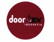 Trademark DOORJEK INDONESIA + LOGO