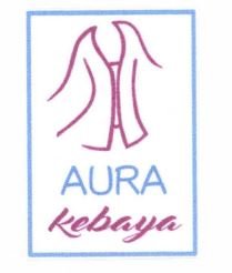 Trademark AURA KEBAYA + LOGO