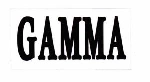 Trademark GAMMA