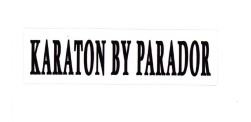 Trademark KARATON BY PARADOR