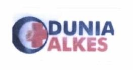 Trademark DUNIA ALKES + LOGO