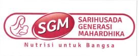 Trademark SGM SARIHUSADA GENERASI MAHARDIKA NUTRISI UNTUK BANGSA + LOGO