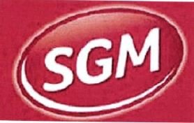 Trademark SGM + LOGO