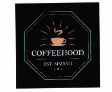 Trademark COFFEEHOOD EST.MMXVII + LOGO