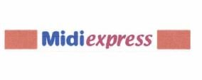 Trademark MIDI EXPRESS + LOGO