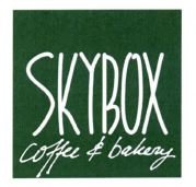 Trademark SKYBOX COFFEE & BEKERY