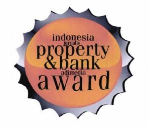 Trademark INDONESIA JURNALIS PROPERTY &BANK ADIMEDIA AWARD + LOGO