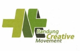 Trademark BANDUNG CREATIVE MOVEMENT + LOGO