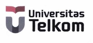 Trademark UNIVERSITAS TELKOM + LOGO