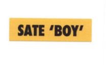 Trademark SATE 'BOY'