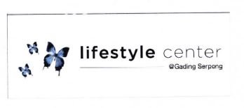 Trademark LIFESTYLE CENTER + LOGO