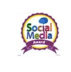 Trademark SOCIAL MEDIA AWARD + LOGO