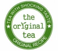 Trademark THE ORIGINAL TEA + LOGO