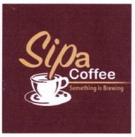 Trademark SIPA COFFEE + LOGO