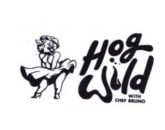 Trademark HOG WILD WITH CHEF BRUNO + LUKISAN