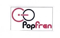 Trademark POPFREN + LOGO