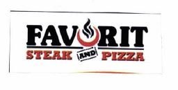 Trademark FAVORIT STEAK AND PIZZA + LOGO