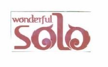 Trademark WONDERFUL SOLO + LOGO