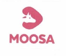 Trademark MOOSA + LOGO