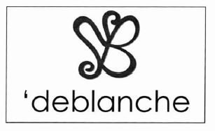 Trademark 'DEBLANCHE + LOGO