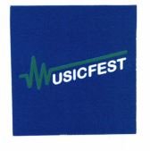 Trademark MUSICFEST + LOGO