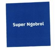 Trademark SUPER NGOBROL