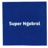 Trademark SUPER NGOBROL