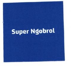 Trademark SUPER NGOBROL