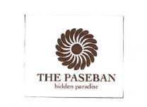 Trademark THE PASEBAN HIDDEN PARADISE + LOGO