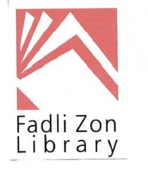 Trademark FADLI ZON LIBRARY + LOGO