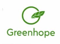 Trademark GREENHOPE + LOGO