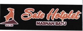 Trademark SATE HOTPLET MASNAN BATU + LUKISAN