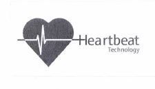 Trademark HEARTBEAT TECHNOLOGY + LOGO