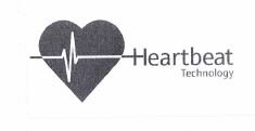 Trademark HEARTBEAT TECHNOLOGY + LOGO