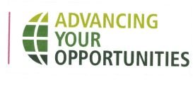 Trademark ADVANCING YOUR OPPORTUNITIES + LOGO