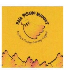 Trademark RAJA PISANG NUGGET RAJANYA PISANG GORENG NUGGET + LUKISAN